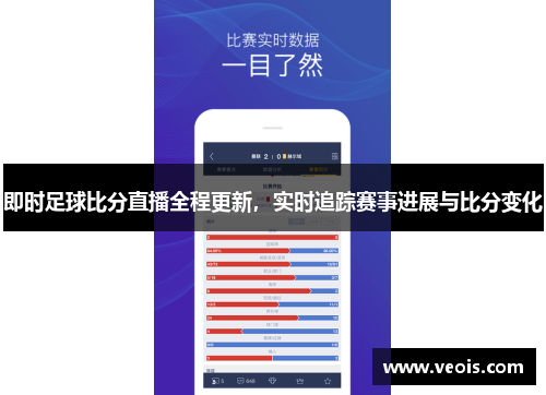 即时足球比分直播全程更新，实时追踪赛事进展与比分变化