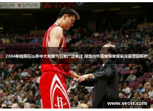 2004年姚明在比赛中大发脾气引发广泛关注 球场内外情绪爆发背后深层原因解析