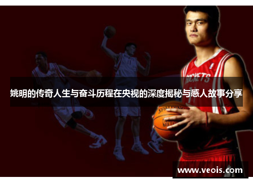 姚明的传奇人生与奋斗历程在央视的深度揭秘与感人故事分享