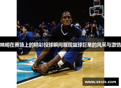姚明在赛场上的精彩投球瞬间展现篮球巨星的风采与激情
